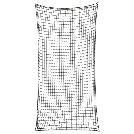 Red de remolque con cuerda elástica PP negro 7x3,5 m by , Cargo nets for motor vehicles - Ref: Foro24-4012293, Price: 61,90 €...