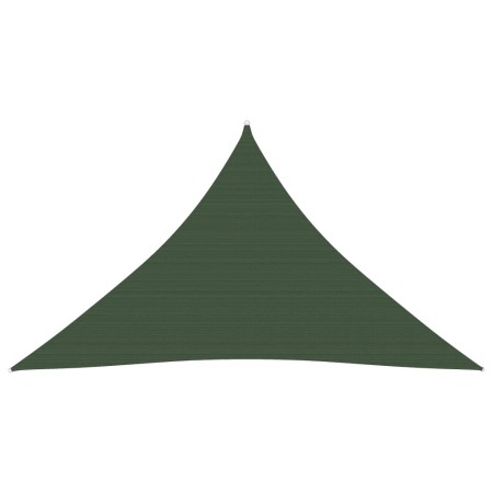 Segelmarkise HDPE dunkelgrün 160 g/m² 5x5x6 m von vidaXL, Sonnenschirme - Ref: Foro24-311485, Preis: 47,20 €, Rabatt: %