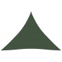 Toldo de vela verde oscuro HDPE 160 g/m² 5x5x5 m de vidaXL, Sombrillas - Ref: Foro24-311482, Precio: 33,69 €, Descuento: %