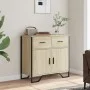 Sideboard aus Sonoma-Eichenfurnier 79,5x35,5x74,5 cm. von , Sideboards - Ref: Foro24-848545, Preis: 83,47 €, Rabatt: %