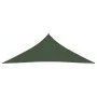 Dark green HDPE sail shade 160 g/m² 5x5x5 m by vidaXL, Umbrellas - Ref: Foro24-311482, Price: 31,70 €, Discount: %