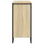 Aparador de madera de ingeniería roble Sonoma 79,5x35,5x74,5 cm by , Sideboards - Ref: Foro24-848545, Price: 83,47 €, Discoun...