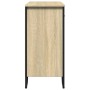 Aparador de madera de ingeniería roble Sonoma 79,5x35,5x74,5 cm by , Sideboards - Ref: Foro24-848545, Price: 84,43 €, Discoun...