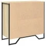 Aparador de madera de ingeniería roble Sonoma 79,5x35,5x74,5 cm by , Sideboards - Ref: Foro24-848545, Price: 83,47 €, Discoun...