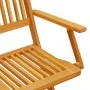 Juego comedor de jardín 7 pzas madera maciza acacia 180x90x75cm by , Garden sets - Ref: Foro24-3321528, Price: 526,00 €, Disc...