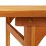 Juego comedor de jardín 7 pzas madera maciza acacia 180x90x75cm by , Garden sets - Ref: Foro24-3321528, Price: 526,00 €, Disc...