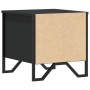 Mesitas de noche 2 uds madera de ingeniería negro 40x41x40 cm by , Nightstands - Ref: Foro24-848505, Price: 90,07 €, Discount: %