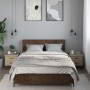Mesitas noche 2 uds madera ingeniería roble Sonoma 40x41x40 cm by , Nightstands - Ref: Foro24-848507, Price: 87,40 €, Discoun...
