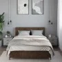Mesita de noche 2 uds madera ingeniería gris Sonoma 40x41x40 cm by , Nightstands - Ref: Foro24-848511, Price: 88,89 €, Discou...