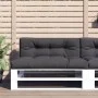 Palettenkissen, 2 Stück, in Anthrazitgrau. von , Kissen für Stühle und Sofas - Ref: Foro24-360733, Preis: 104,37 €, Rabatt: %