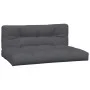 Palettenkissen, 2 Stück, in Anthrazitgrau. von , Kissen für Stühle und Sofas - Ref: Foro24-360733, Preis: 104,37 €, Rabatt: %