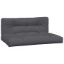 Palettenkissen, 2 Stück, in Anthrazitgrau. von , Kissen für Stühle und Sofas - Ref: Foro24-360733, Preis: 104,85 €, Rabatt: %