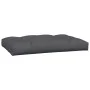 Palettenkissen, 2 Stück, in Anthrazitgrau. von , Kissen für Stühle und Sofas - Ref: Foro24-360733, Preis: 104,37 €, Rabatt: %