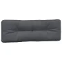 Palettenkissen, 2 Stück, in Anthrazitgrau. von , Kissen für Stühle und Sofas - Ref: Foro24-360733, Preis: 104,37 €, Rabatt: %