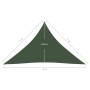 Segelmarkise HDPE dunkelgrün 160 g/m² 5x5x6 m von vidaXL, Sonnenschirme - Ref: Foro24-311485, Preis: 47,20 €, Rabatt: %
