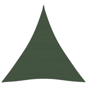 Dunkelgrünes HDPE Segelvorzelt 160 g/m² 3x4x5 m von vidaXL, Sonnenschirme - Ref: Foro24-311475, Preis: 30,56 €, Rabatt: %