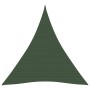 Dark green HDPE sail shade 160 g/m² 3x4x5 m by vidaXL, Umbrellas - Ref: Foro24-311475, Price: 31,16 €, Discount: %
