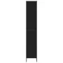 Estantería de madera de ingeniería negra 80x31x169 cm by , Bookcases and shelves - Ref: Foro24-3295312, Price: 93,16 €, Disco...