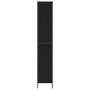 Estantería de madera de ingeniería negra 80x31x169 cm by , Bookcases and shelves - Ref: Foro24-3295312, Price: 94,31 €, Disco...