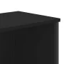 Schwarzes Regal aus Ingenieurholz 80x31x169 cm von , Bücherregale und Regale - Ref: Foro24-3295312, Preis: 93,16 €, Rabatt: %