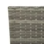 Banco de jardín con cojines ratán sintético gris 176 cm by , garden benches - Ref: Foro24-317183, Price: 240,75 €, Discount: %