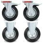 24 wheels 200 mm by , Material handling - Ref: Foro24-278059, Price: 385,02 €, Discount: %