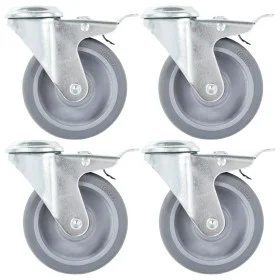 Drehbare Räder mit Loch für Bolzen 32 Stück 100 mm von , Materialhandhabung - Ref: Foro24-277870, Preis: 171,29 €, Rabatt: %