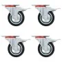 Swivel wheels 24 units 75 mm by , Material handling - Ref: Foro24-277949, Price: 108,94 €, Discount: %