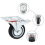 Drehbare Räder, 24 Stück, 75 mm. von , Materialhandhabung - Ref: Foro24-277949, Preis: 111,15 €, Rabatt: %