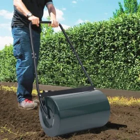 Roller for green and black grass 63 cm 50 L by , Lawn rollers - Ref: Foro24-147846, Price: 89,89 €, Discount: %
