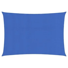 Blue HDPE sail awning 160 g/m² 2x4.5 m by vidaXL, Umbrellas - Ref: Foro24-311505, Price: 22,87 €, Discount: %
