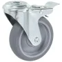 Swivel wheels with pin hole 8 units 100 mm by , Material handling - Ref: Foro24-277866, Price: 47,29 €, Discount: %