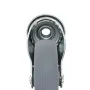 Swivel wheels with pin hole 8 units 100 mm by , Material handling - Ref: Foro24-277866, Price: 47,29 €, Discount: %