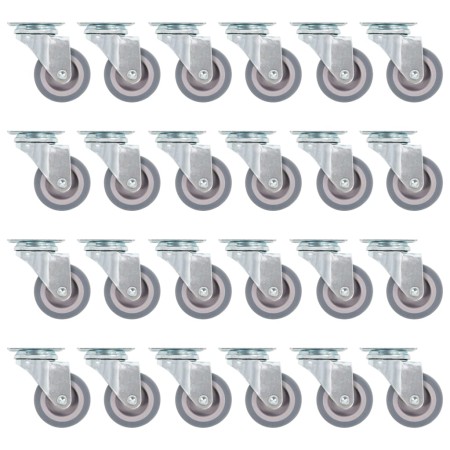 Drehbare Räder 144 Stück 50 mm von , Materialhandhabung - Ref: Foro24-277909, Preis: 286,15 €, Rabatt: %