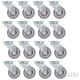 Drehbare Räder 144 Stück 50 mm von , Materialhandhabung - Ref: Foro24-277909, Preis: 286,15 €, Rabatt: %