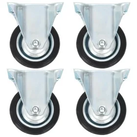 Fixed wheels 12 units 75 mm by , Material handling - Ref: Foro24-277937, Price: 45,34 €, Discount: %