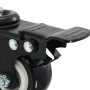 Swivel wheels with brakes 32 units 50 mm by , Material handling - Ref: Foro24-277935, Price: 121,98 €, Discount: %
