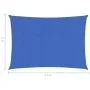 Blaue HDPE-Segelmarkise 160 g/m² 2x4,5 m von vidaXL, Sonnenschirme - Ref: Foro24-311505, Preis: 22,87 €, Rabatt: %