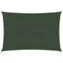 Sail awning dark green HDPE 160 g/m² 3x4.5 m by vidaXL, Umbrellas - Ref: Foro24-311458, Price: 34,41 €, Discount: %