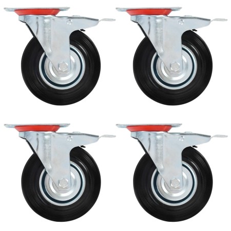 Drehbare Räder 32 Stück 125 mm von , Materialhandhabung - Ref: Foro24-277980, Preis: 234,30 €, Rabatt: %