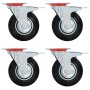 Drehbare Räder 32 Stück 125 mm von , Materialhandhabung - Ref: Foro24-277980, Preis: 234,30 €, Rabatt: %