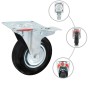Drehbare Räder 32 Stück 125 mm von , Materialhandhabung - Ref: Foro24-277980, Preis: 234,30 €, Rabatt: %