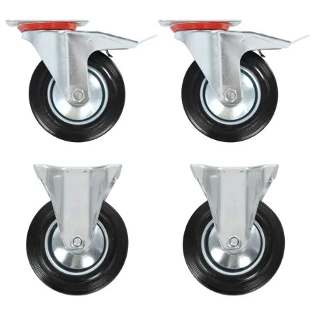Wheels 12 units 160 mm by , Material handling - Ref: Foro24-278052, Price: 162,99 €, Discount: %