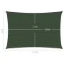 Sail awning dark green HDPE 160 g/m² 3x4.5 m by vidaXL, Umbrellas - Ref: Foro24-311458, Price: 34,41 €, Discount: %
