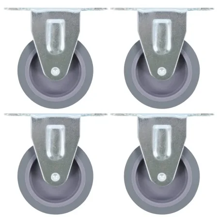 Fixed wheels 8 units 75 mm by , Material handling - Ref: Foro24-277826, Price: 32,96 €, Discount: %