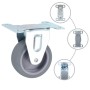 Feste Räder, 8 Stück, 75 mm. von , Materialhandhabung - Ref: Foro24-277826, Preis: 31,70 €, Rabatt: %