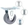 Fixed wheels 8 units 75 mm by , Material handling - Ref: Foro24-277826, Price: 32,96 €, Discount: %