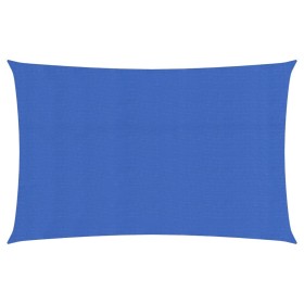 Segelmarkise HDPE blau 160 g/m² 2x5 m von vidaXL, Sonnenschirme - Ref: Foro24-311506, Preis: 29,98 €, Rabatt: %