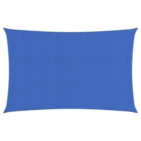 Segelmarkise HDPE blau 160 g/m² 2x5 m von vidaXL, Sonnenschirme - Ref: Foro24-311506, Preis: 29,25 €, Rabatt: %