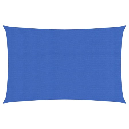 Sail awning HDPE blue 160 g/m² 2x5 m by vidaXL, Umbrellas - Ref: Foro24-311506, Price: 29,98 €, Discount: %